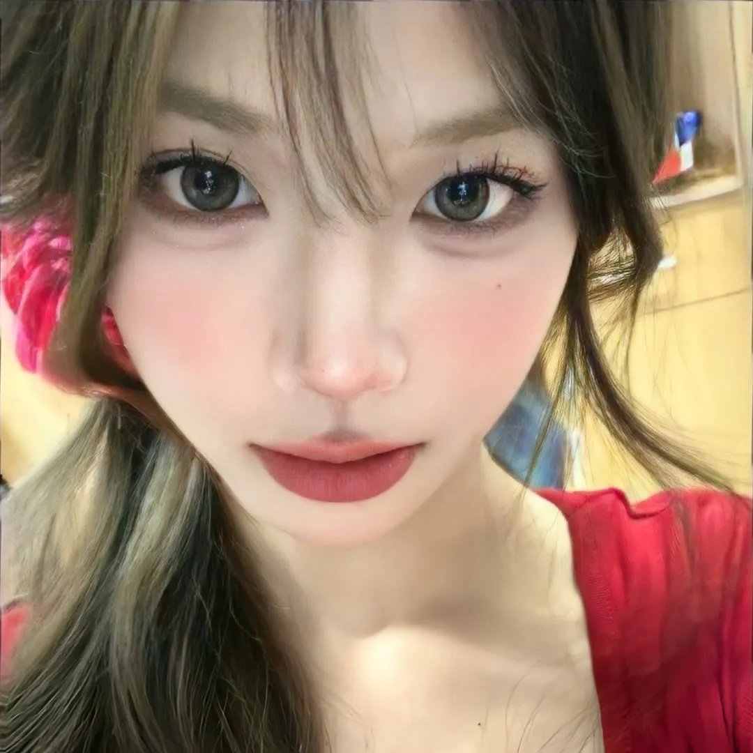 冬天的女子